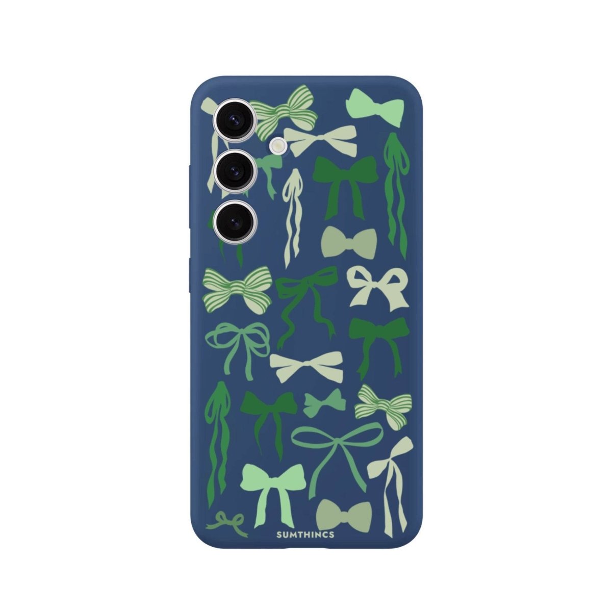 Samsung S25 Plus Green Garland Premium Telefon Kılıfı - SUMTHINCS