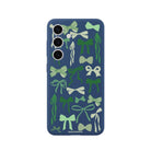 Samsung S25 Plus Green Garland Premium Telefon Kılıfı - SUMTHINCS