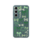 Samsung S25 Plus Green Garland Premium Telefon Kılıfı - SUMTHINCS