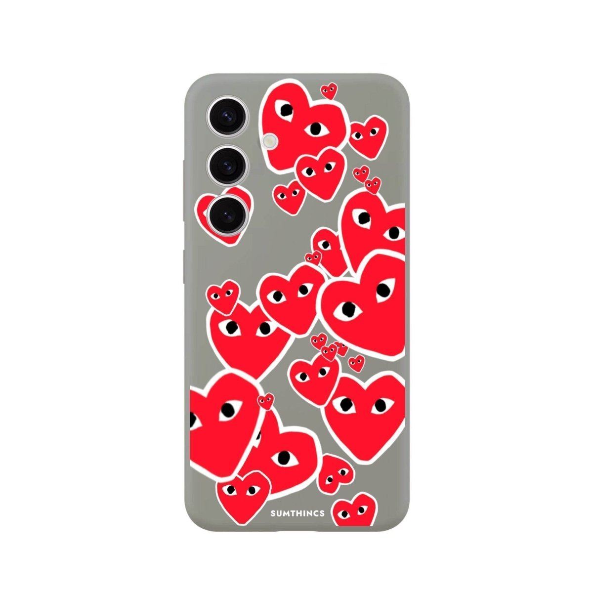 Samsung S25 Plus Hearts Premium Telefon Kılıfı - SUMTHINCS