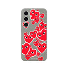 Samsung S25 Plus Hearts Premium Telefon Kılıfı - SUMTHINCS