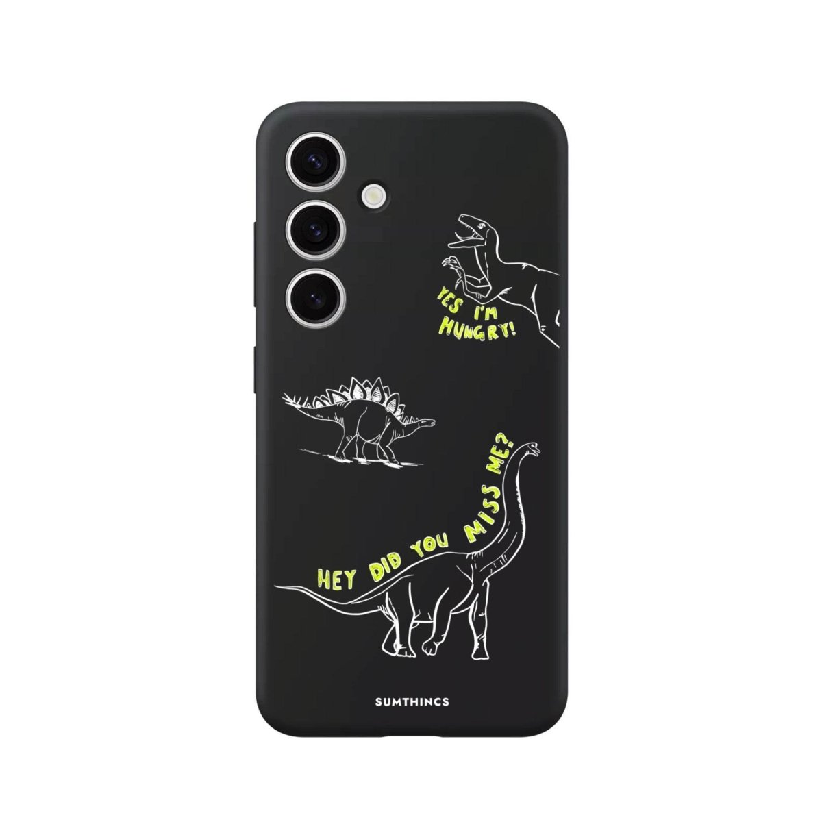 Samsung S25 Plus Hey Did You Miss Me Premium Telefon Kılıfı - SUMTHINCS