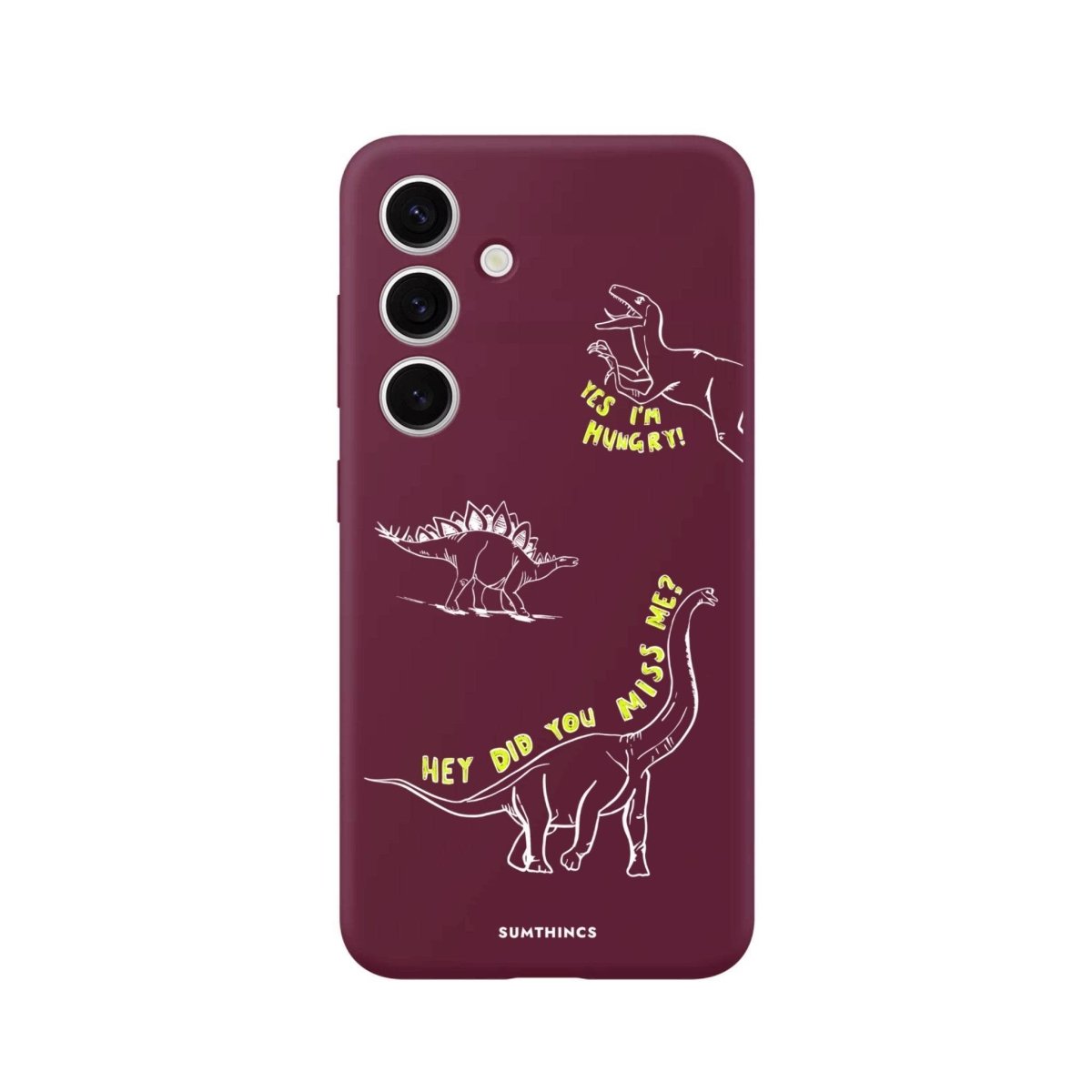Samsung S25 Plus Hey Did You Miss Me Premium Telefon Kılıfı - SUMTHINCS