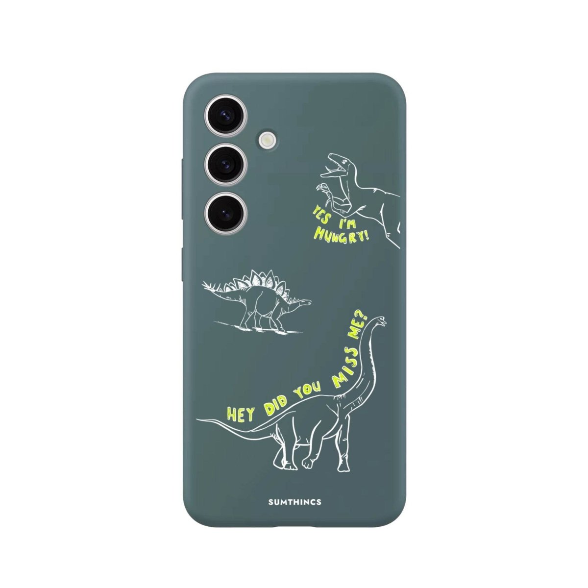Samsung S25 Plus Hey Did You Miss Me Premium Telefon Kılıfı - SUMTHINCS