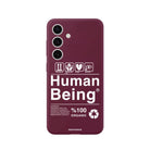 Samsung S25 Plus Human Being Premium Telefon Kılıfı - SUMTHINCS