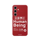 Samsung S25 Plus Human Being Premium Telefon Kılıfı - SUMTHINCS