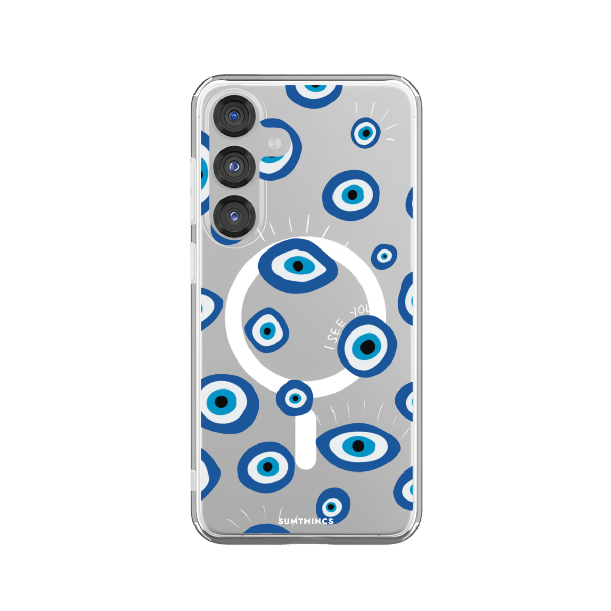 Samsung S25 Plus I See You Clear Magsafe Telefon Kılıfı - SUMTHINCS