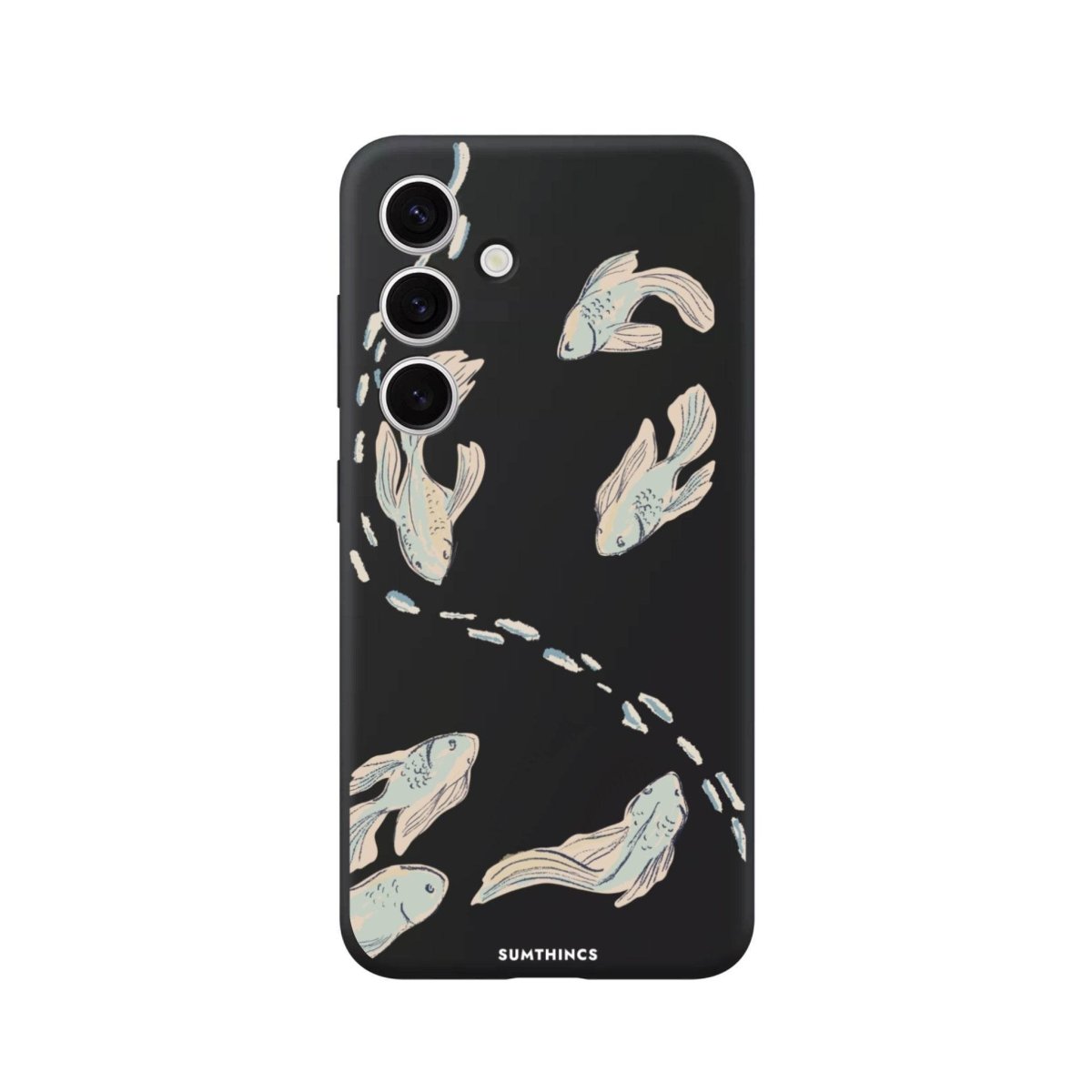 Samsung S25 Plus Koi Fish Premium Telefon Kılıfı - SUMTHINCS