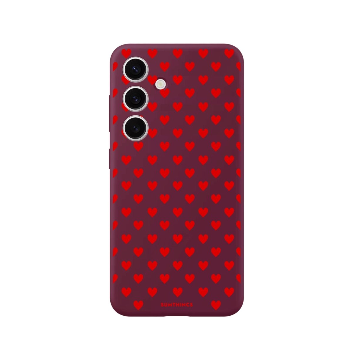 Samsung S25 Plus Little Hearts Premium Telefon Kılıfı - SUMTHINCS