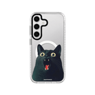 Samsung S25 Plus Meoww Magsafe Procase Telefon Kılıfı Beyaz Şeffaf - SUMTHINCS