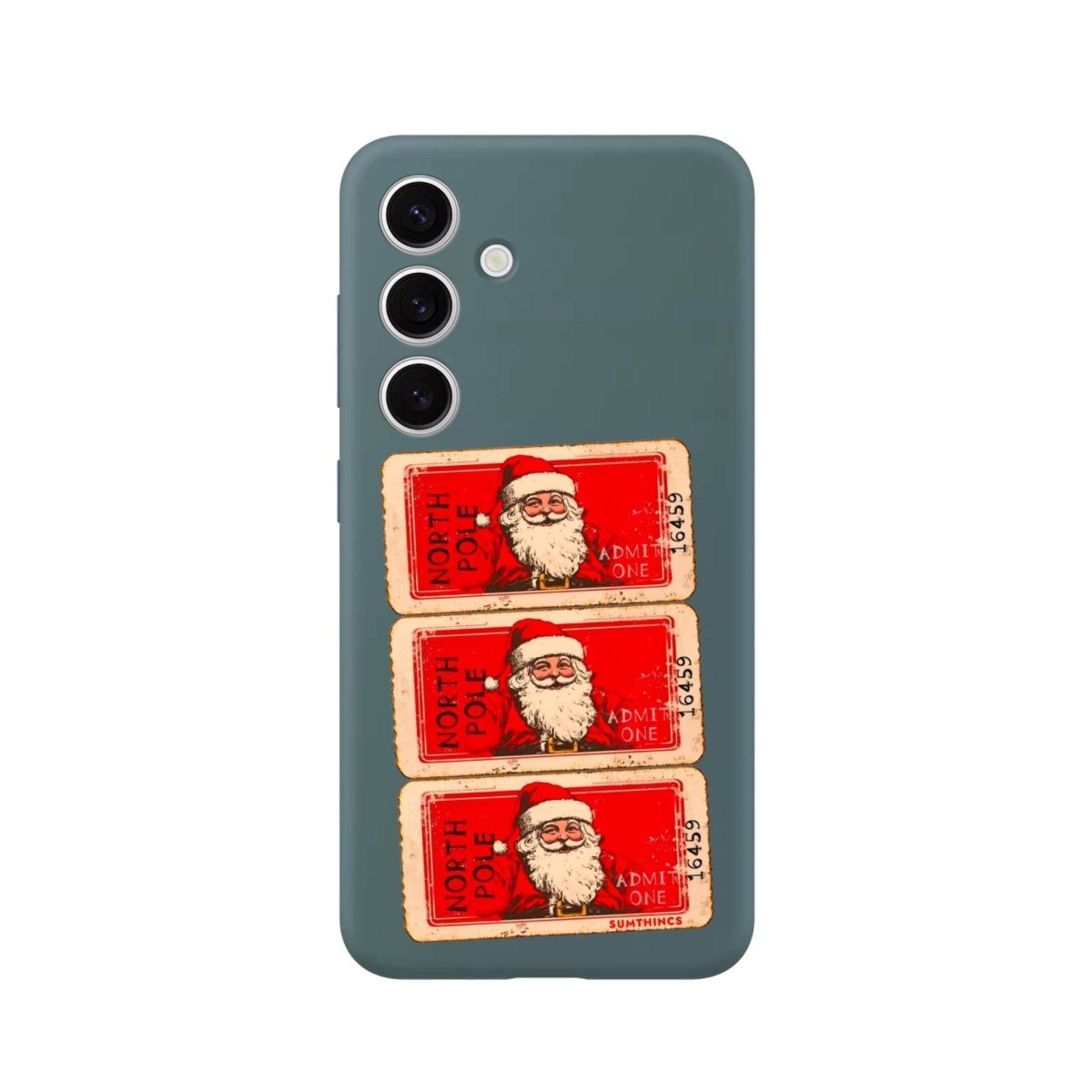 Samsung S25 Plus Northpole Ticket Premium Telefon Kılıfı - SUMTHINCS