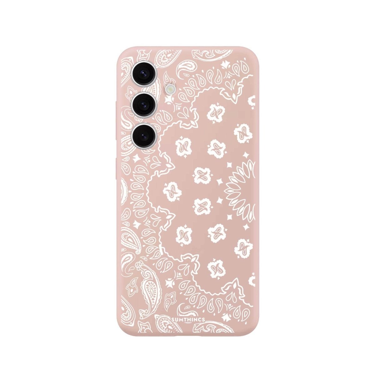 Samsung S25 Plus Paisley Premium Telefon Kılıfı - SUMTHINCS