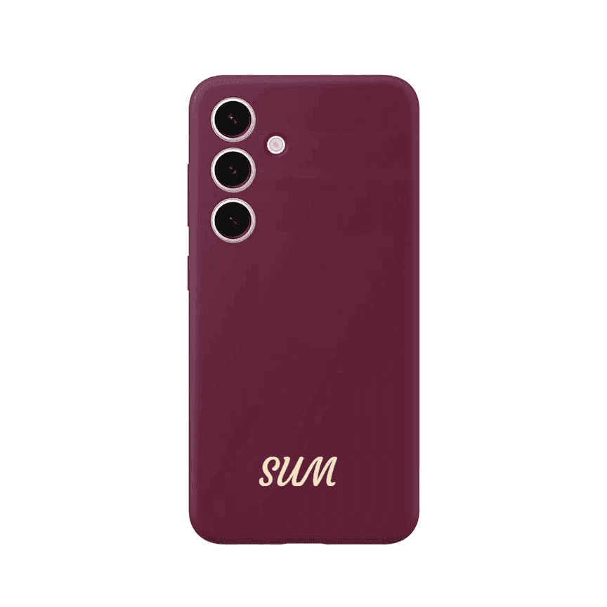 Samsung S25 Plus Palace Kişiye Özel Premium Telefon Kılıfı - SUMTHINCS