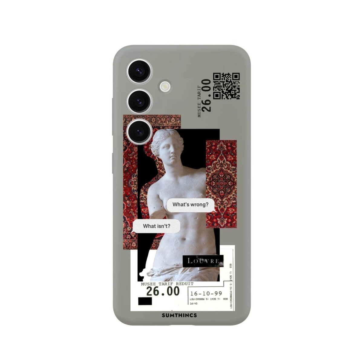 Samsung S25 Plus PixelVenus Premium Telefon Kılıfı - SUMTHINCS