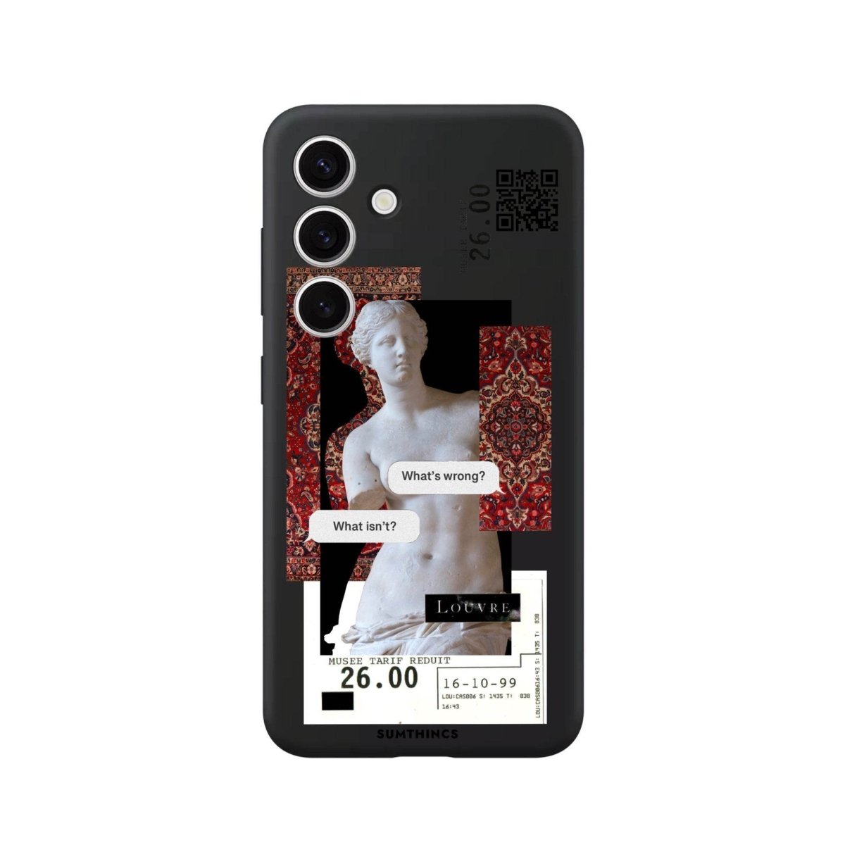 Samsung S25 Plus PixelVenus Premium Telefon Kılıfı - SUMTHINCS
