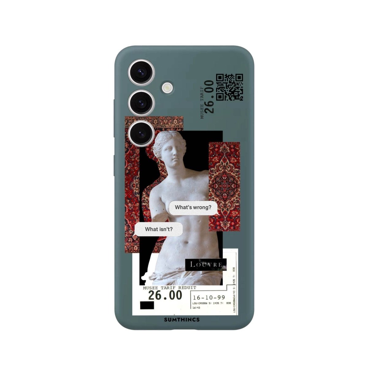 Samsung S25 Plus PixelVenus Premium Telefon Kılıfı - SUMTHINCS