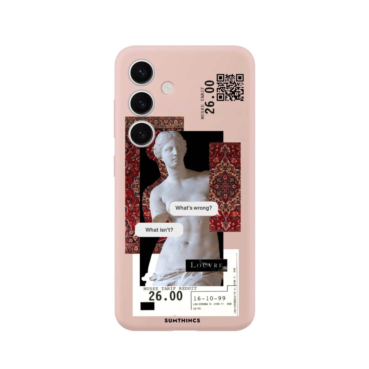Samsung S25 Plus PixelVenus Premium Telefon Kılıfı - SUMTHINCS