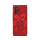 Samsung S25 Plus Red Bow Premium Telefon Kılıfı - SUMTHINCS