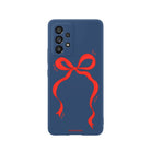 Samsung S25 Plus Red Bow Premium Telefon Kılıfı - SUMTHINCS