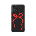 Samsung S25 Plus Red Bow Premium Telefon Kılıfı - SUMTHINCS