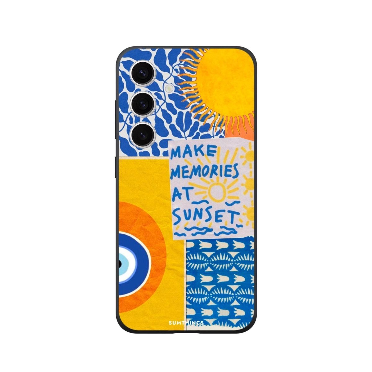 Samsung S25 Plus Sunset Collage Premium Telefon Kılıfı - SUMTHINCS