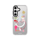 Samsung S25 Plus Sweet Chaos Magsafe Procase Şeffaf Telefon Kılıfı Beyaz Şeffaf - SUMTHINCS