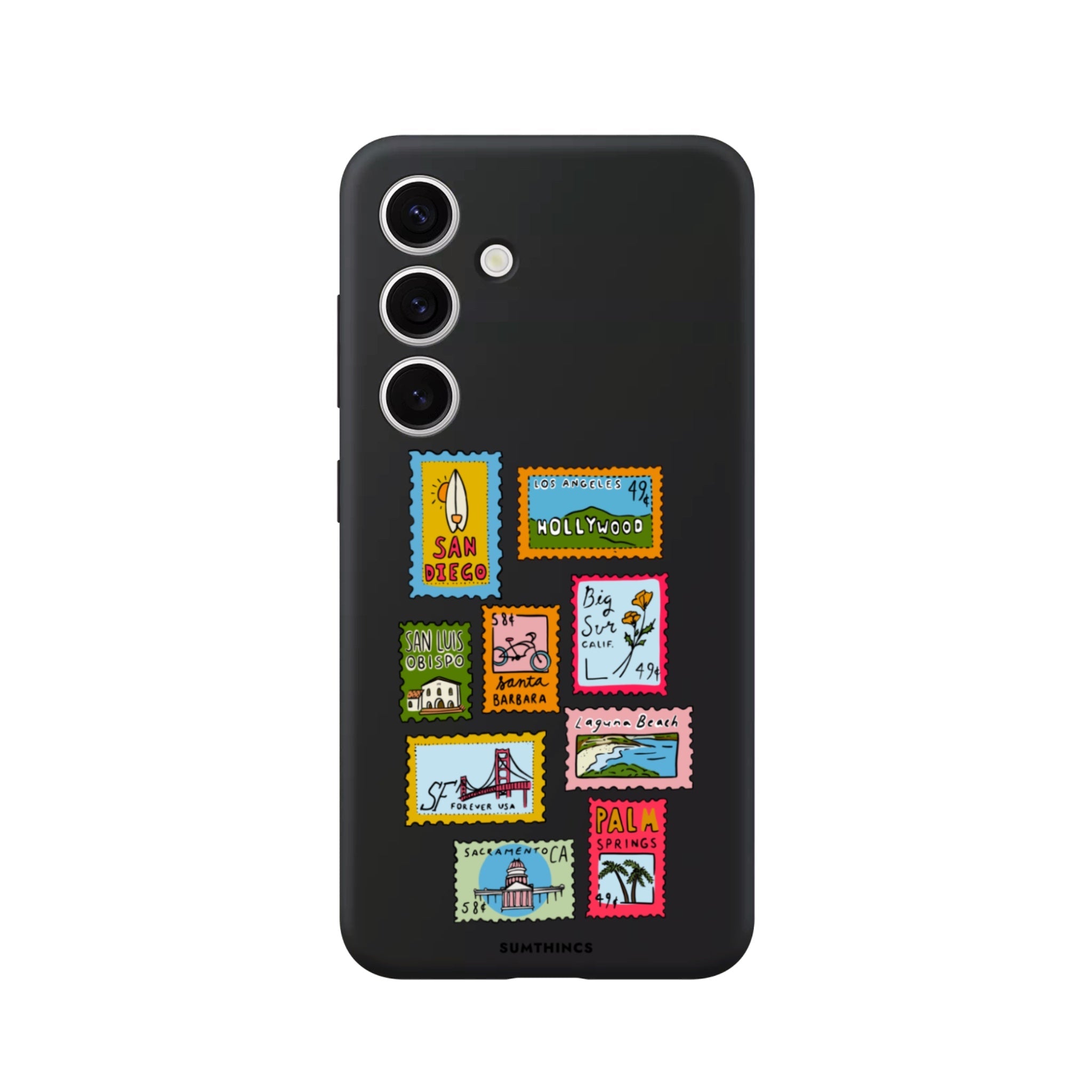 Samsung S25 Plus The Grand Tour Premium Telefon Kılıfı Siyah - SUMTHINCS