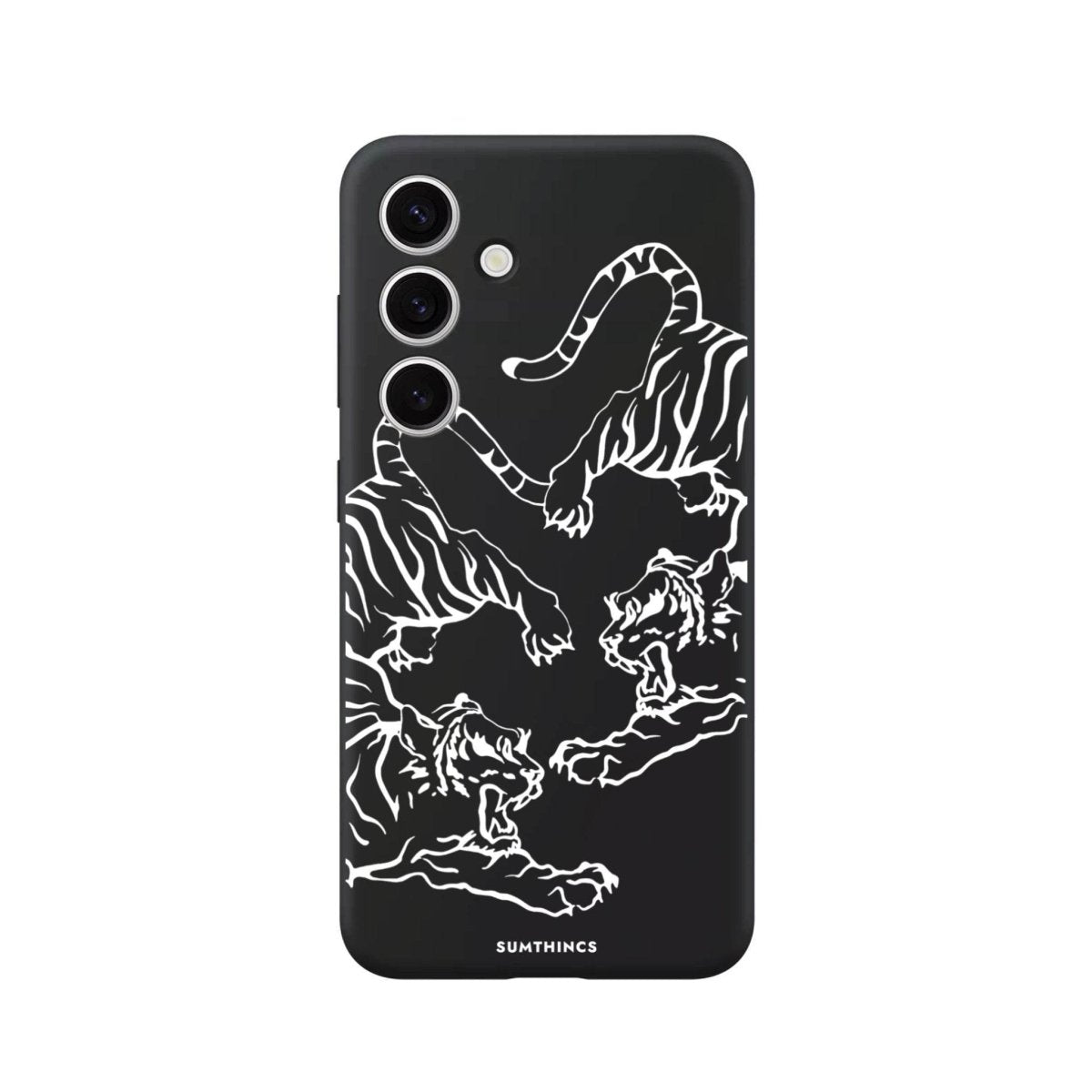 Samsung S25 Plus Tigers Premium Telefon Kılıfı - SUMTHINCS