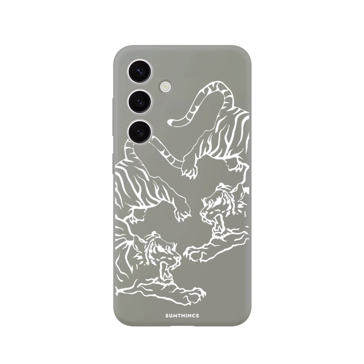 Samsung S25 Plus Tigers Premium Telefon Kılıfı - SUMTHINCS