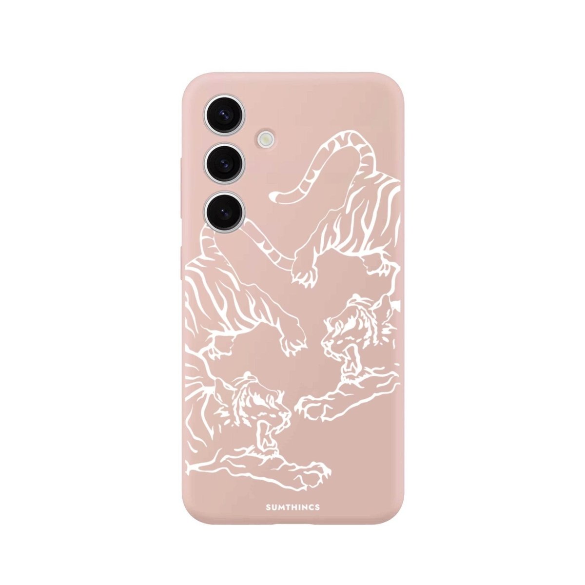 Samsung S25 Plus Tigers Premium Telefon Kılıfı - SUMTHINCS
