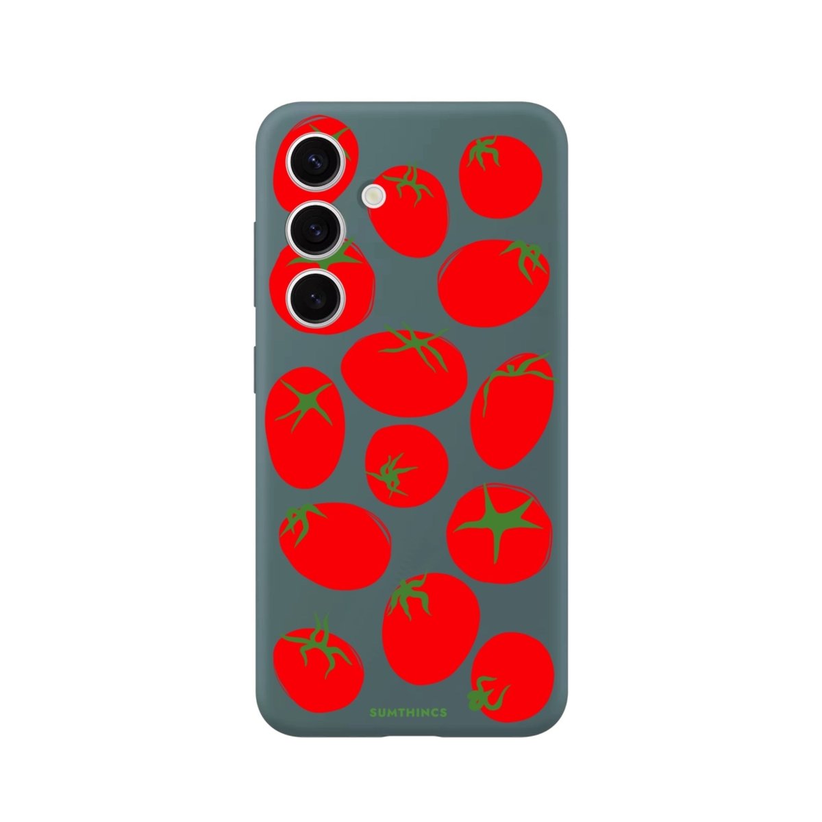 Samsung S25 Plus Tomatoes Premium Telefon Kılıfı Kaktüs Yeşili - SUMTHINCS