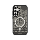 Samsung S25 Plus Urban Bandana Magsafe Procase Şeffaf Telefon Kılıfı Antrasit - SUMTHINCS