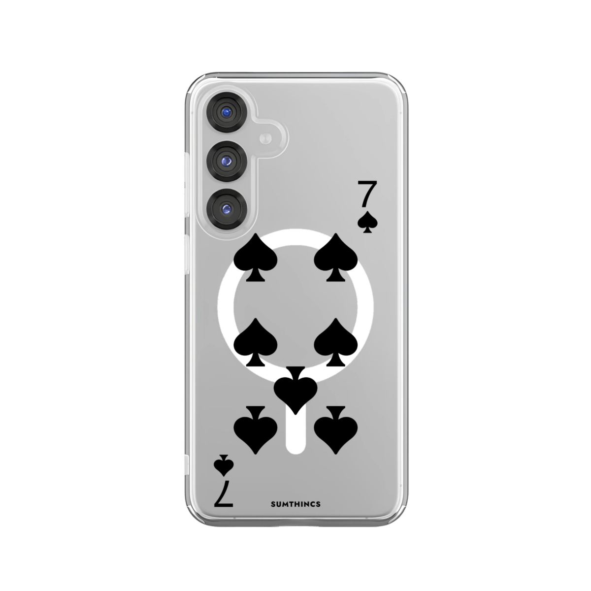 Samsung S25 Spade7 Clear Magsafe Telefon Kılıfı - SUMTHINCS