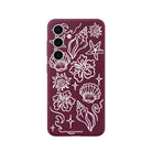 Samsung S25 Summer Sketch Premium Telefon Kılıfı - SUMTHINCS
