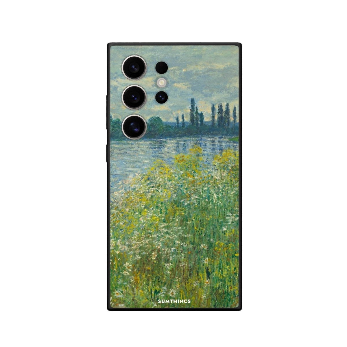 Samsung S25 Ultra Banks of the Seine Premium Telefon Kılıfı - SUMTHINCS