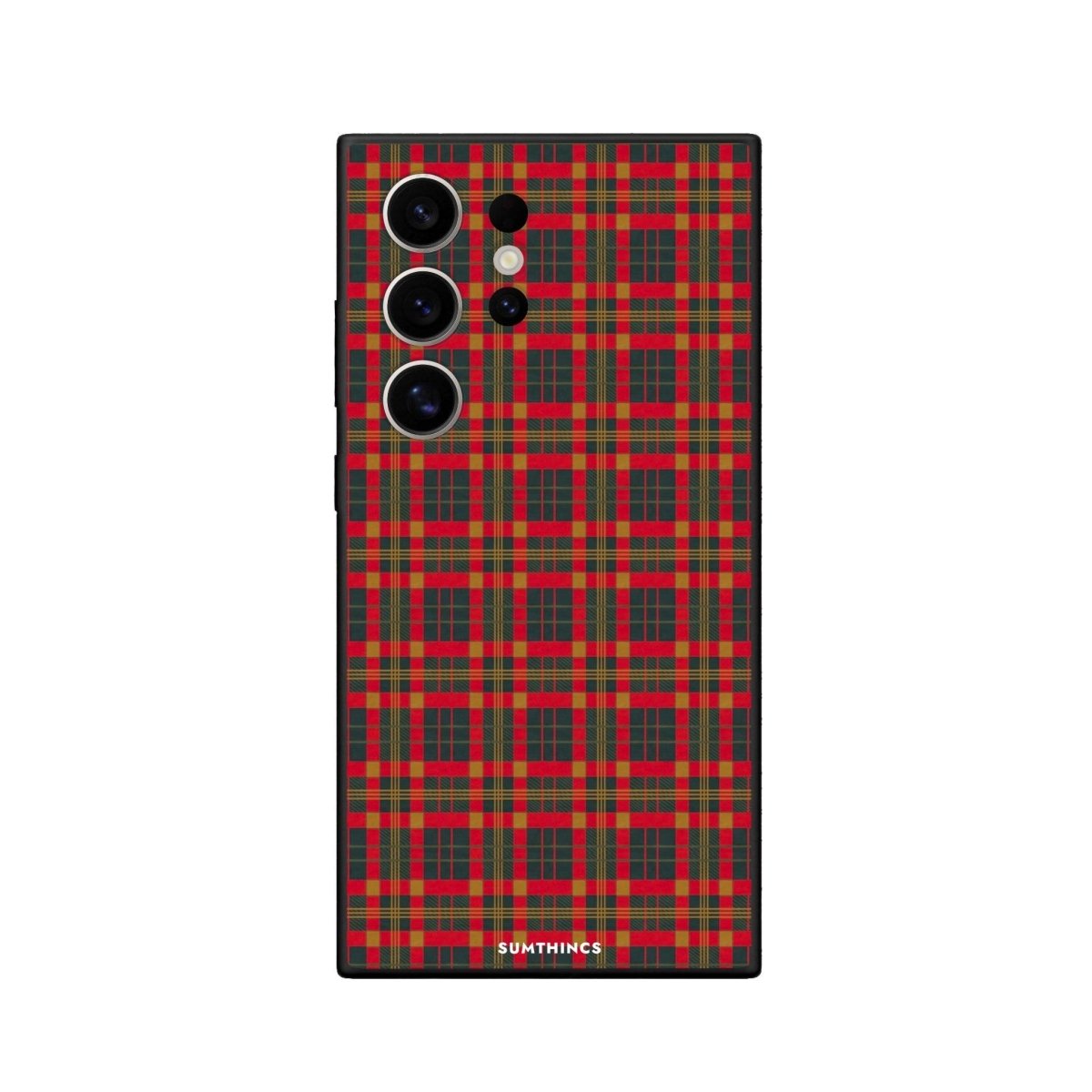 Samsung S25 Ultra Christmas Plaid Premium Telefon Kılıfı - SUMTHINCS