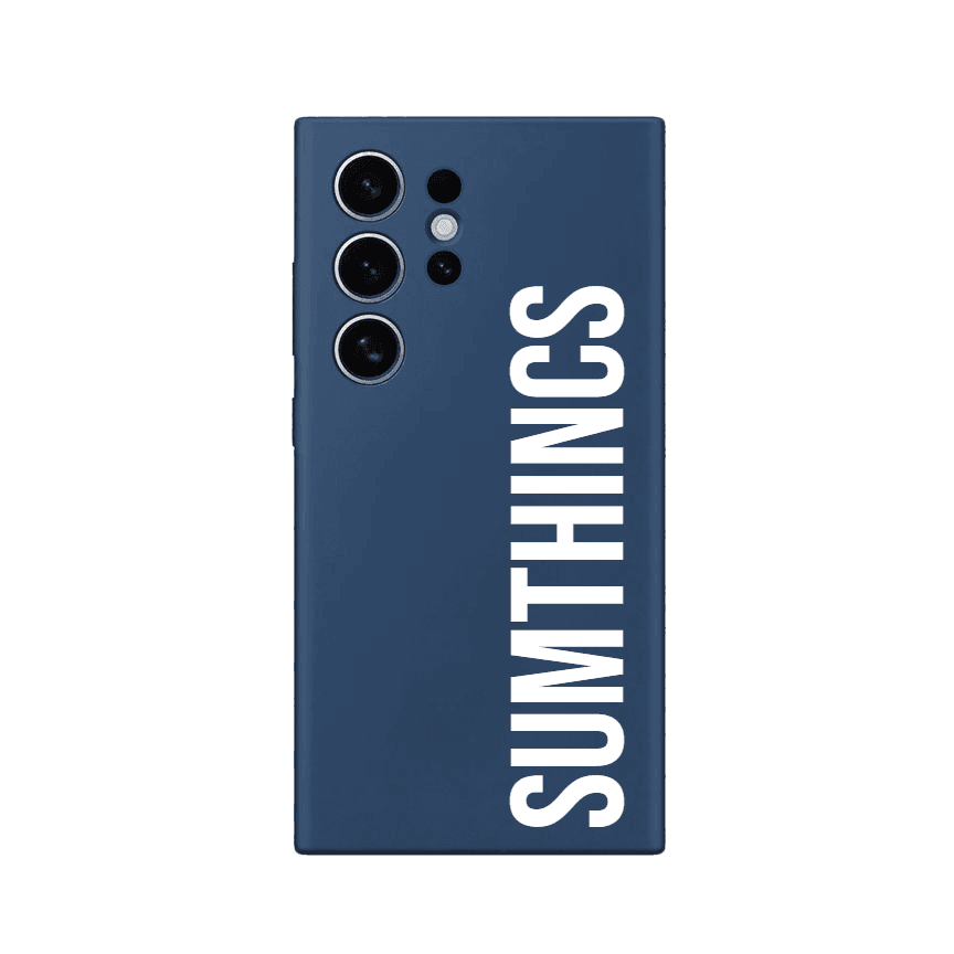 Samsung S25 Ultra Condensed Kişiye Özel Premium Telefon Kılıfı - SUMTHINCS