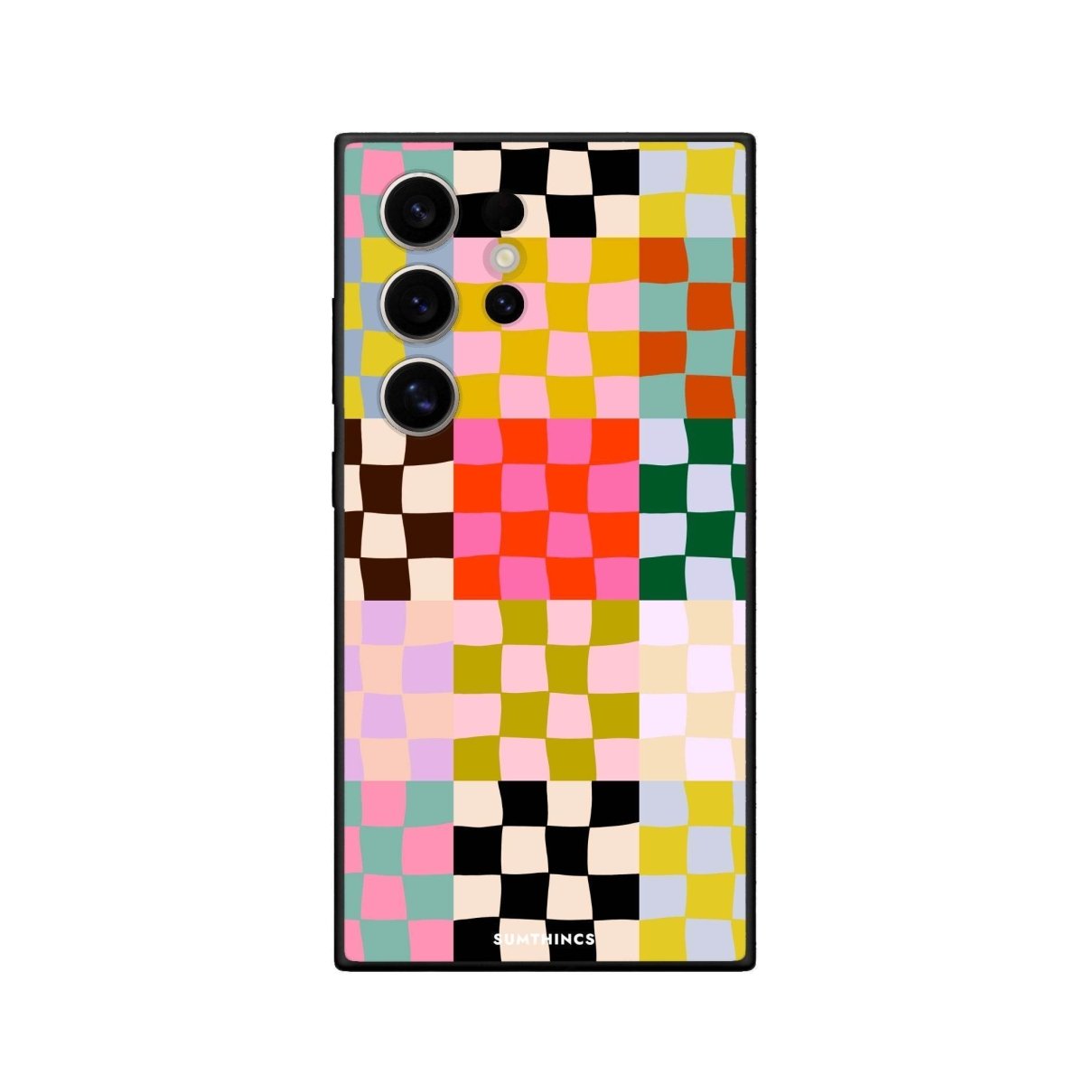 Samsung S25 Ultra Confetti Premium Telefon Kılıfı - SUMTHINCS