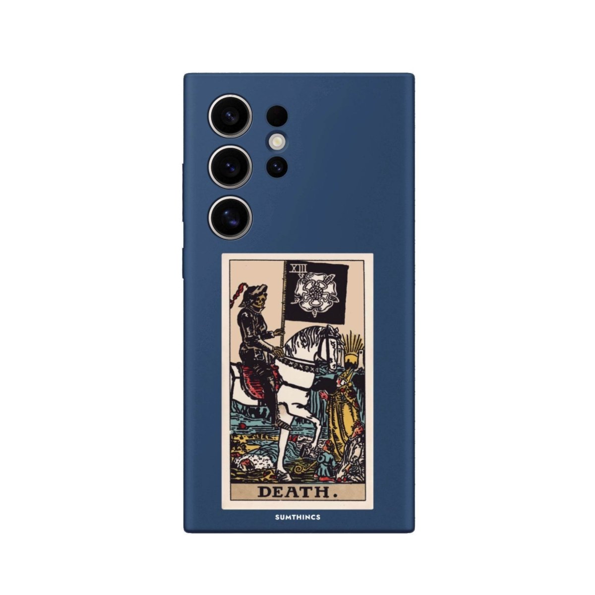 Samsung S25 Ultra Death Premium Telefon Kılıfı Pasifik Mavi - SUMTHINCS