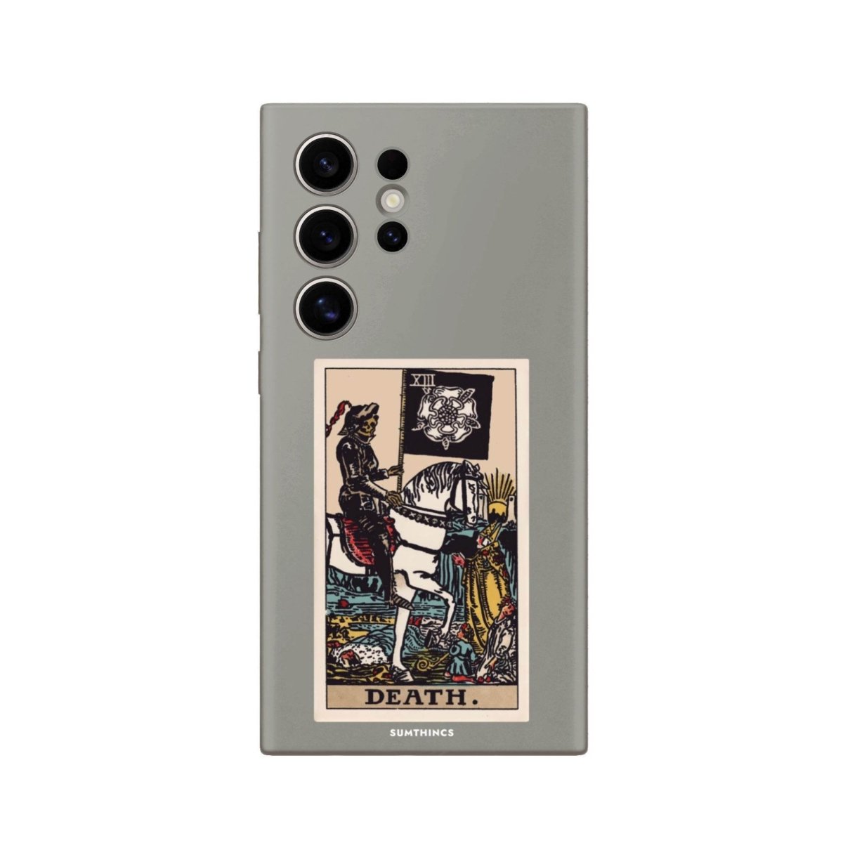 Samsung S25 Ultra Death Premium Telefon Kılıfı - SUMTHINCS