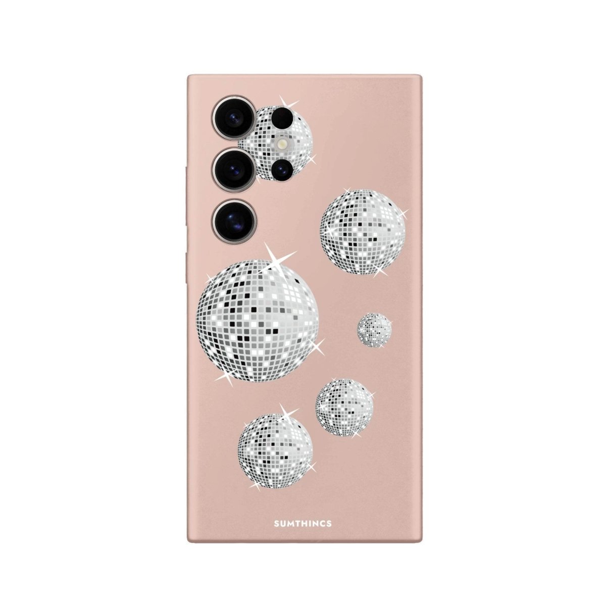 Samsung S25 Ultra Disco Ball Premium Telefon Kılıfı - SUMTHINCS