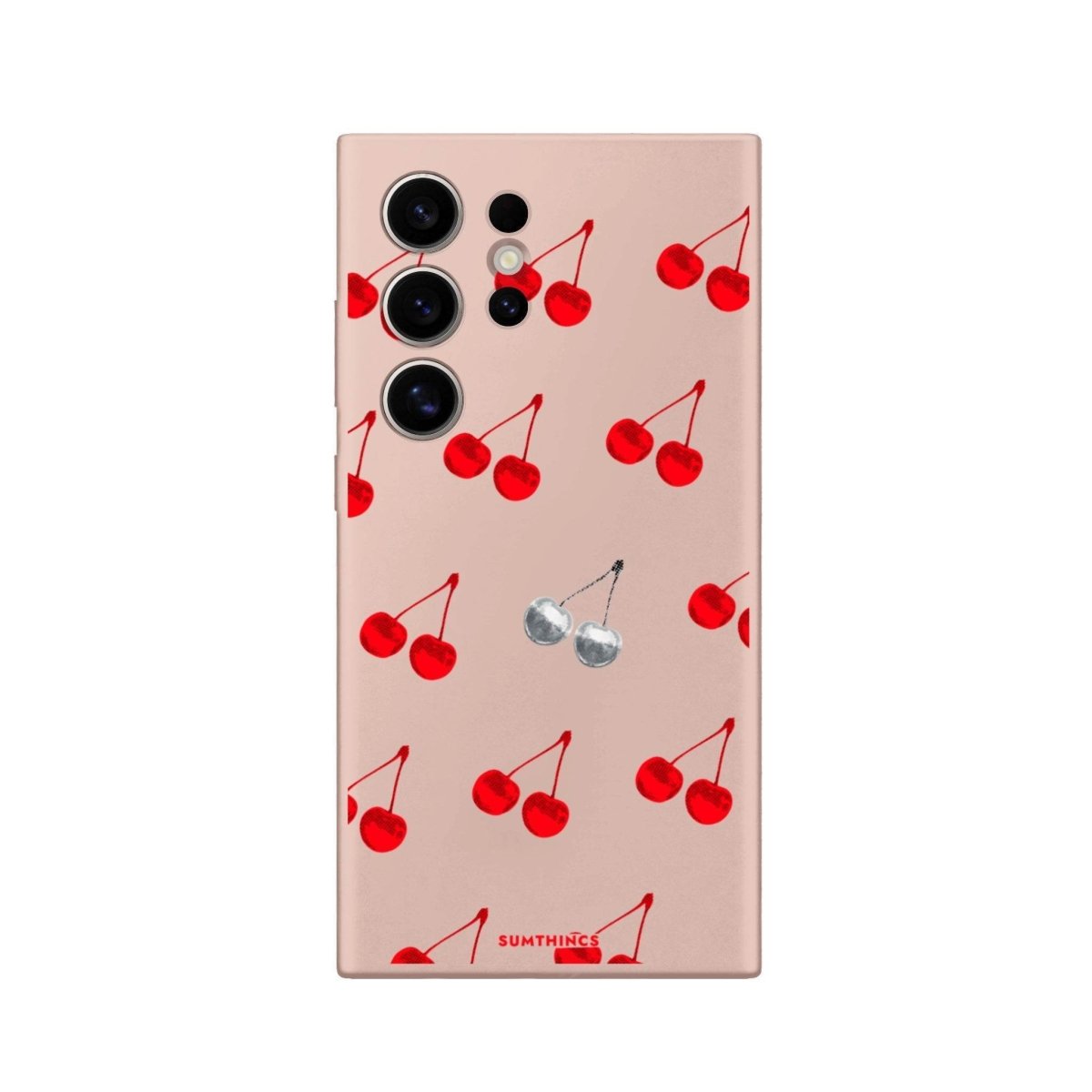 Samsung S25 Ultra Disco Cherry Premium Telefon Kılıfı - SUMTHINCS