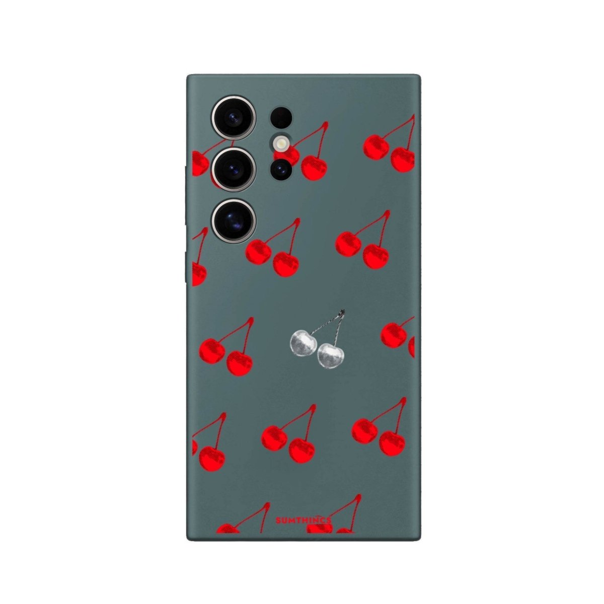 Samsung S25 Ultra Disco Cherry Premium Telefon Kılıfı - SUMTHINCS
