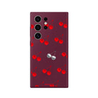 Samsung S25 Ultra Disco Cherry Premium Telefon Kılıfı - SUMTHINCS