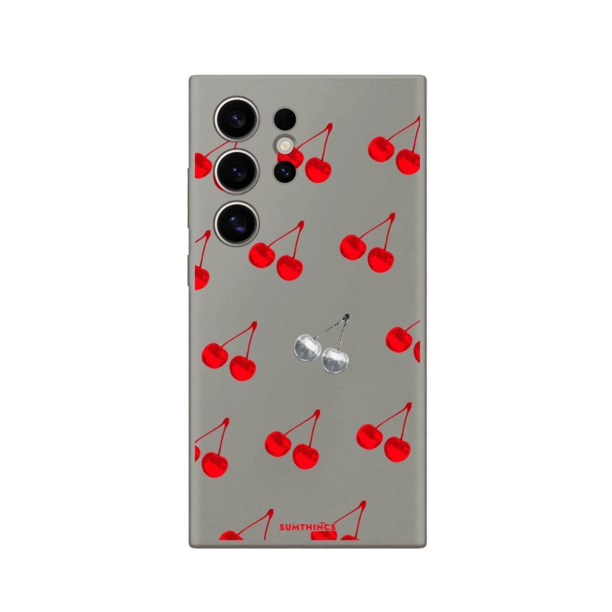 Samsung S25 Ultra Disco Cherry Premium Telefon Kılıfı - SUMTHINCS