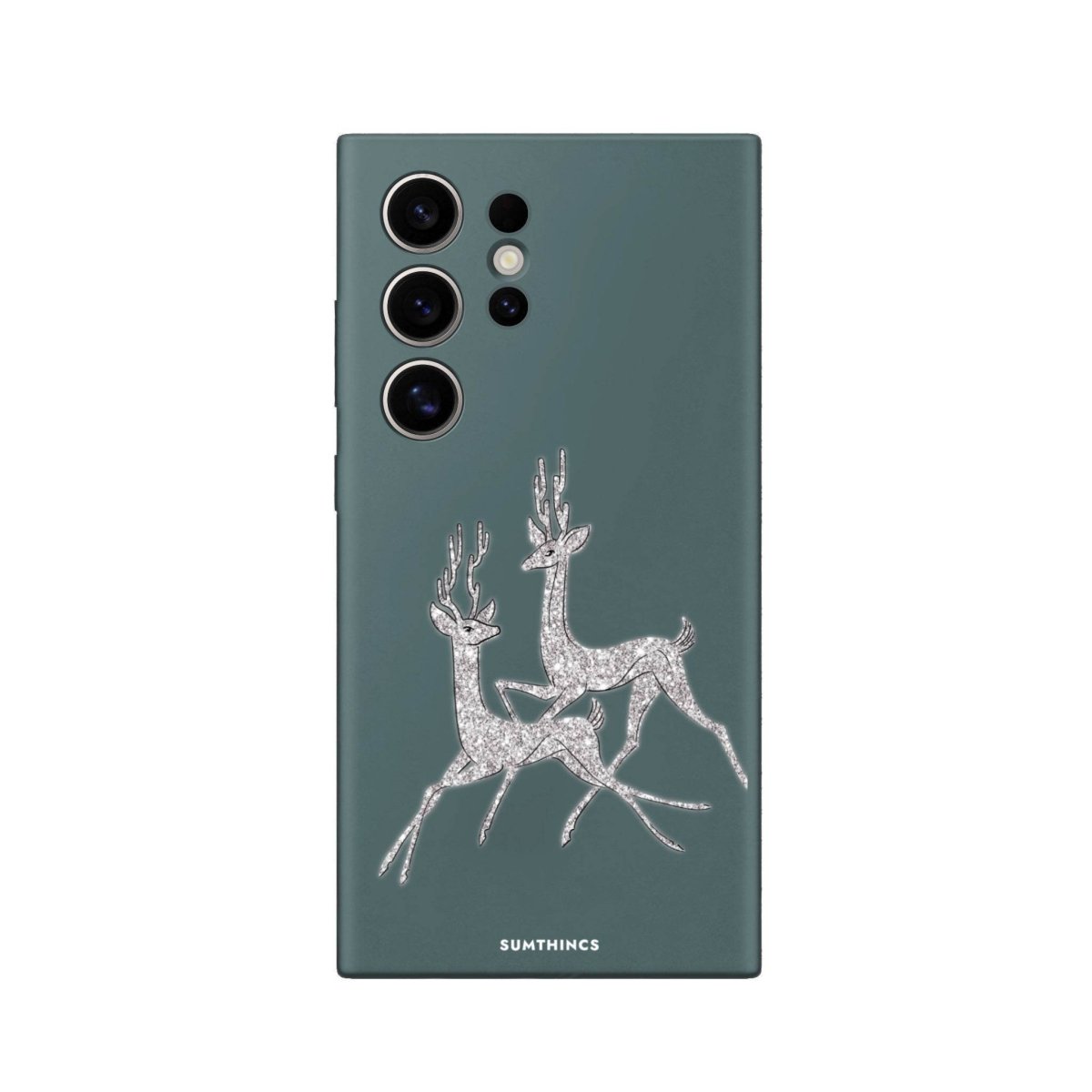 Samsung S25 Ultra Disco Deers Premium Telefon Kılıfı - SUMTHINCS