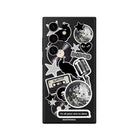 Samsung S25 Ultra Disco Stickers Premium Telefon Kılıfı - SUMTHINCS