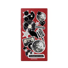 Samsung S25 Ultra Disco Stickers Premium Telefon Kılıfı - SUMTHINCS