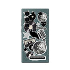 Samsung S25 Ultra Disco Stickers Premium Telefon Kılıfı - SUMTHINCS
