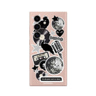 Samsung S25 Ultra Disco Stickers Premium Telefon Kılıfı - SUMTHINCS